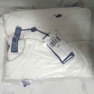Ralph Lauren Cable Knit Cardigan